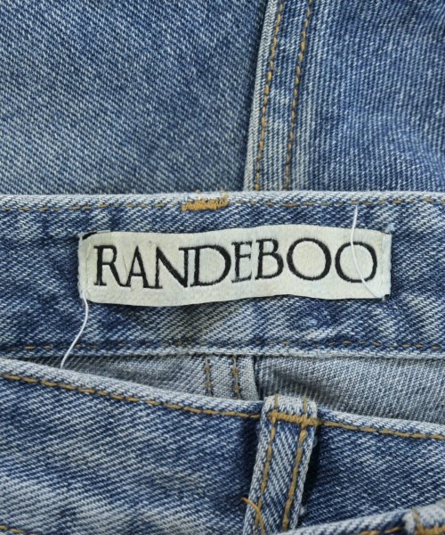 RANDEBOO（ランデブー）デニムパンツ 紺 サイズ:M レディース/2200638712070