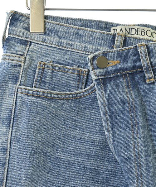 RANDEBOO（ランデブー）デニムパンツ 紺 サイズ:M レディース/2200638712070