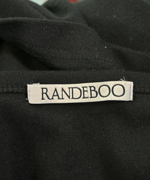 RANDEBOO（ランデブー）ワンピース 黒 サイズ:F レディース/2200638712117