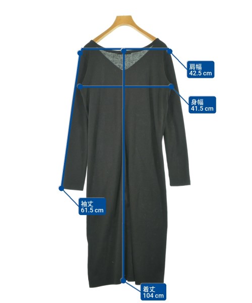 RANDEBOO（ランデブー）ワンピース 黒 サイズ:F レディース/2200638712117