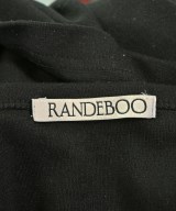 RANDEBOO（ランデブー）ワンピース 黒 サイズ:F レディース/2200638712117