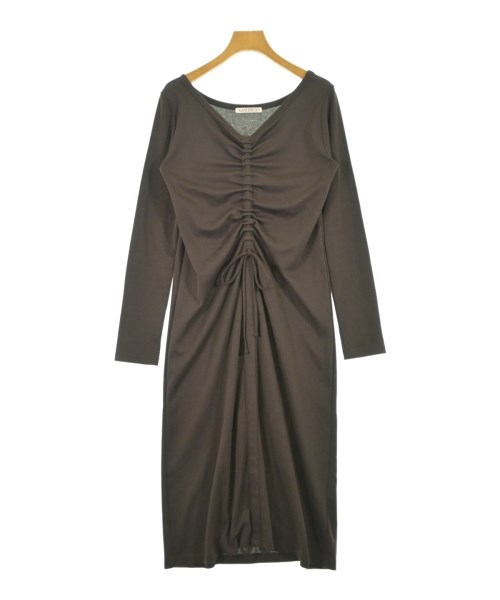 RANDEBOO(ランデブー)ワンピース 茶 サイズ:F/2200638712124