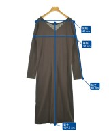 RANDEBOO（ランデブー）ワンピース 茶 サイズ:F レディース/2200638712124