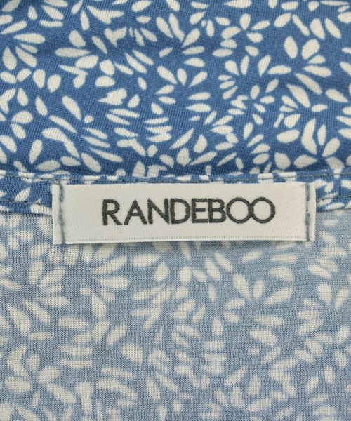 RANDEBOO（ランデブー）ワンピース 青 サイズ:F レディース/2200702991035