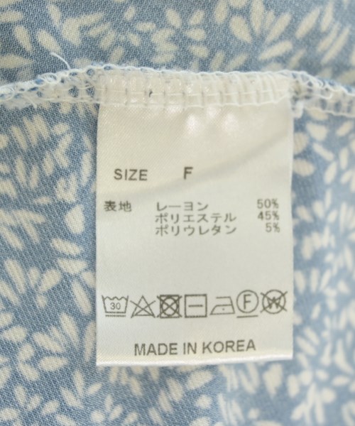 RANDEBOO（ランデブー）ワンピース 青 サイズ:F レディース/2200702991035