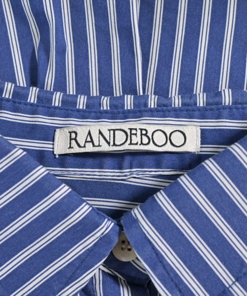 RANDEBOO（ランデブー）カジュアルシャツ 青 サイズ:F レディース/2200702580116
