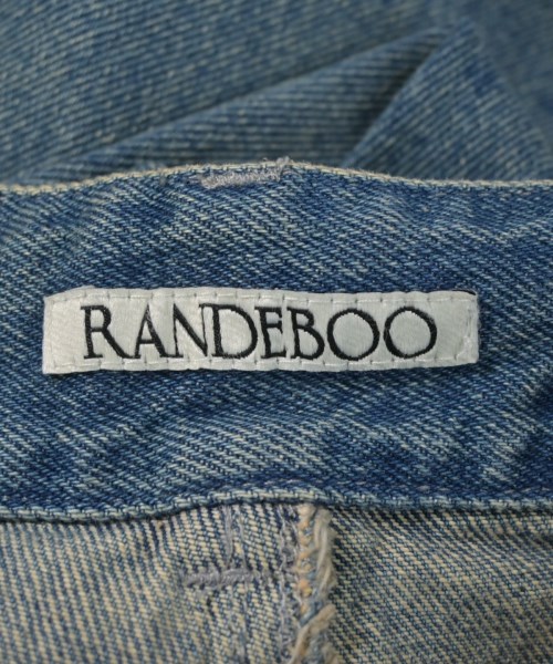RANDEBOO（ランデブー）デニムパンツ 青 サイズ:0(XS位) レディース/2200700382101