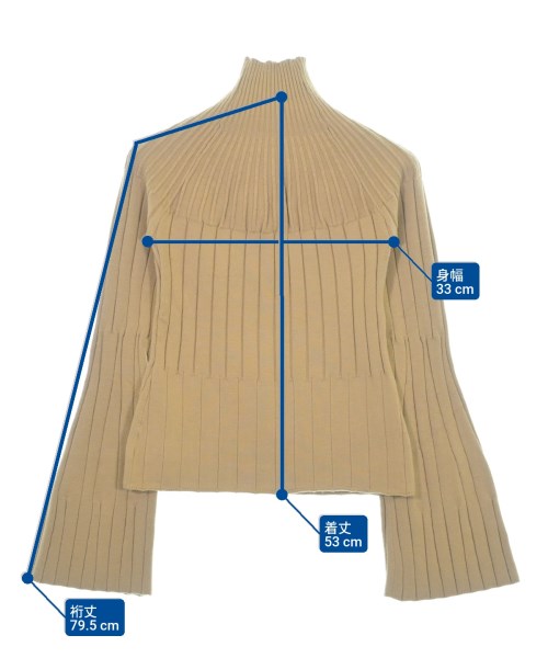 RANDEBOO（ランデブー）ニット・セーター ベージュ サイズ:F レディース/2200662823032
