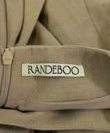 RANDEBOO（ランデブー）ワンピース ベージュ サイズ:F レディース/2200666634061