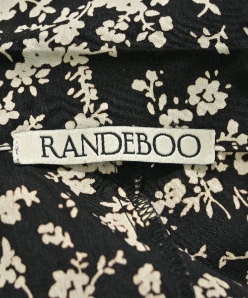 RANDEBOO（ランデブー）ワンピース 黒 サイズ:F レディース/2200663863020