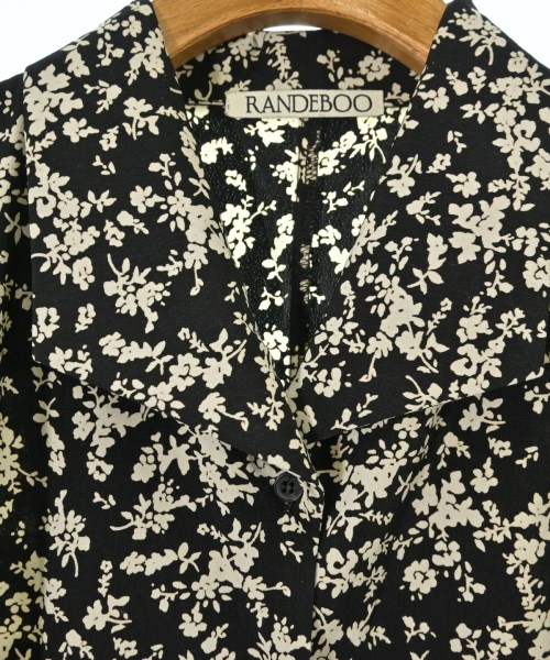 RANDEBOO（ランデブー）ワンピース 黒 サイズ:F レディース/2200663863020