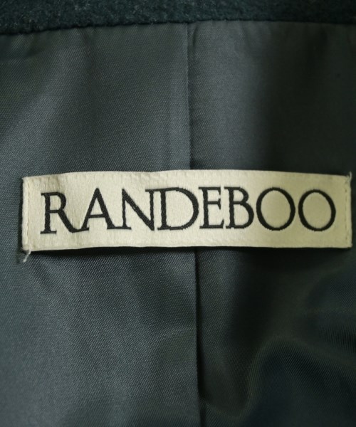 RANDEBOO（ランデブー）チェスターコート 緑 サイズ:0(XS位) レディース/2200720289015