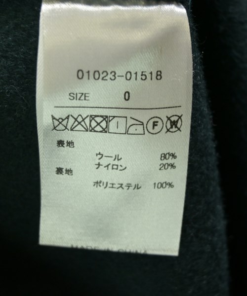 RANDEBOO（ランデブー）チェスターコート 緑 サイズ:0(XS位) レディース/2200720289015