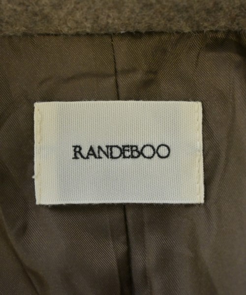 RANDEBOO（ランデブー）チェスターコート 茶 サイズ:2(M位) レディース/2200685566015