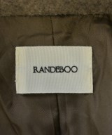 RANDEBOO（ランデブー）チェスターコート 茶 サイズ:2(M位) レディース/2200685566015