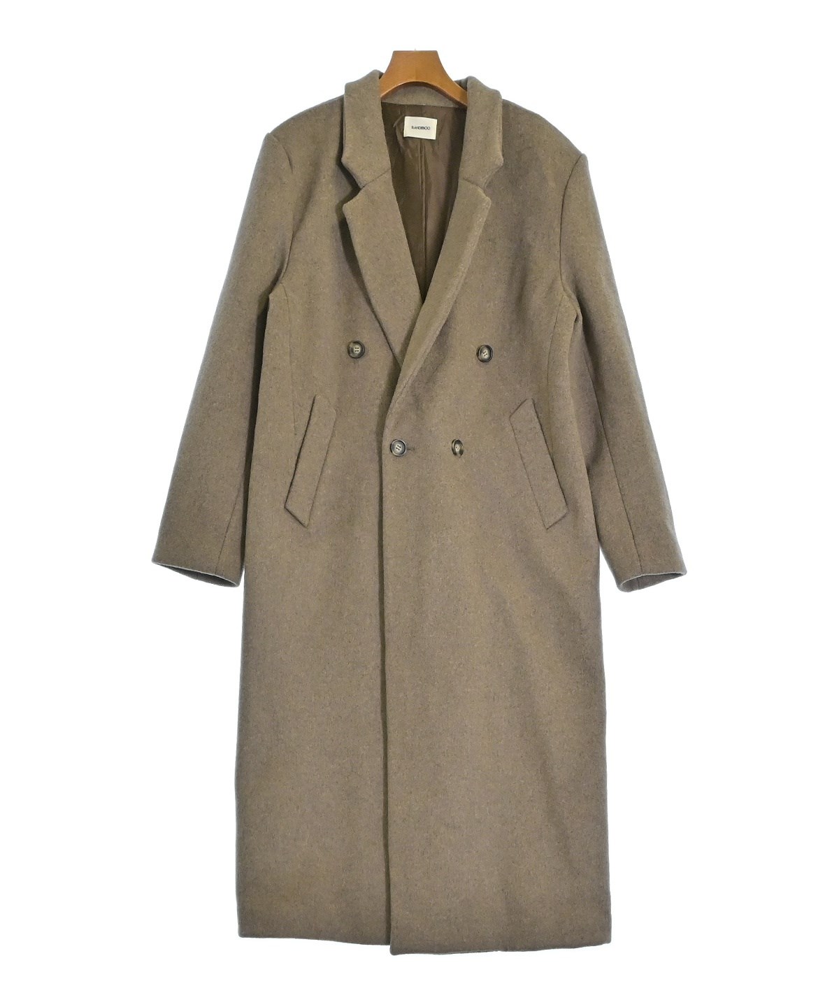 RANDEBOO（ランデブー）チェスターコート 茶 サイズ:2(M位) レディース 