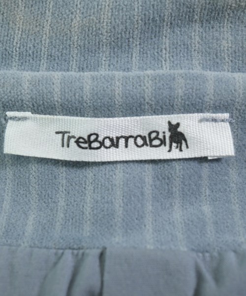 Trebarrabi（トレバラッビ）カジュアルジャケット 青 サイズ:L レディース/2200639014012