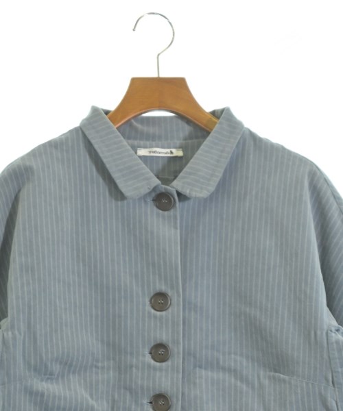 Trebarrabi（トレバラッビ）カジュアルジャケット 青 サイズ:L レディース/2200639014012