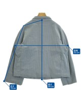 Trebarrabi（トレバラッビ）カジュアルジャケット 青 サイズ:L レディース/2200639014012