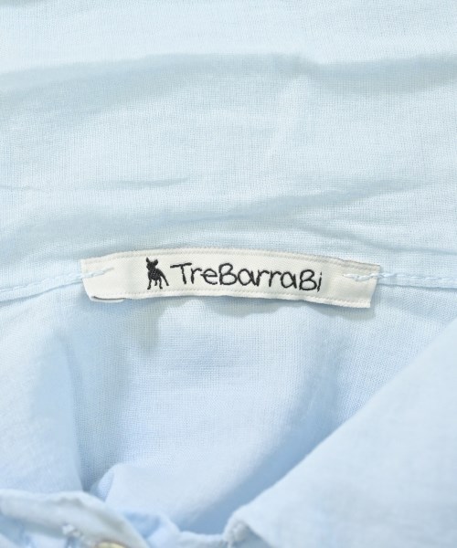 Trebarrabi（トレバラッビ）カジュアルシャツ 青 サイズ:S レディース/2200689293054