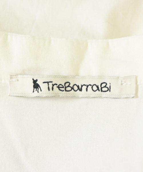 Trebarrabi（トレバラッビ）ブラウス 白 サイズ:S レディース/2200703499011