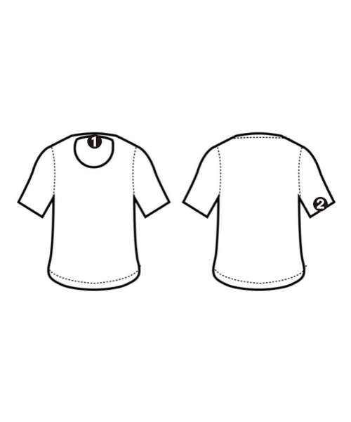 SSANAYA TRYAPKA（サナヤトラヤプカ）Tシャツ・カットソー 赤 サイズ:-(L位) メンズ/2200463997109