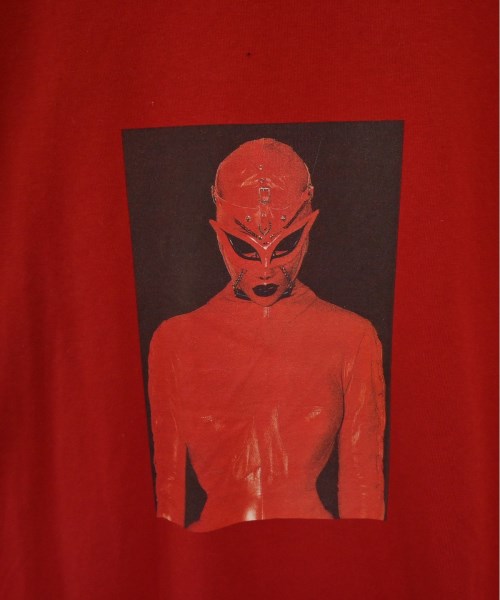 SSANAYA TRYAPKA（サナヤトラヤプカ）Tシャツ・カットソー 赤 サイズ:-(L位) メンズ/2200463997109