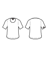 SSANAYA TRYAPKA（サナヤトラヤプカ）Tシャツ・カットソー 赤 サイズ:-(L位) メンズ/2200463997109