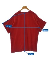 SSANAYA TRYAPKA（サナヤトラヤプカ）Tシャツ・カットソー 赤 サイズ:-(L位) メンズ/2200463997109