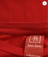 SSANAYA TRYAPKA（サナヤトラヤプカ）Tシャツ・カットソー 赤 サイズ:-(L位) メンズ/2200463997109