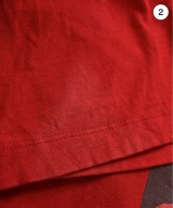 SSANAYA TRYAPKA（サナヤトラヤプカ）Tシャツ・カットソー 赤 サイズ:-(L位) メンズ/2200463997109