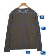 FORMAL JERSEY（フォーマルジャージ）Tシャツ・カットソー 茶 サイズ:L メンズ/2200606953313
