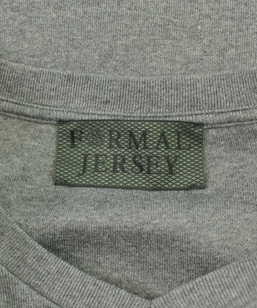 FORMAL JERSEY（フォーマルジャージ）Tシャツ・カットソー グレー サイズ:M メンズ/2200708957059