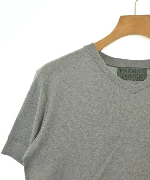 FORMAL JERSEY（フォーマルジャージ）Tシャツ・カットソー グレー サイズ:M メンズ/2200708957059
