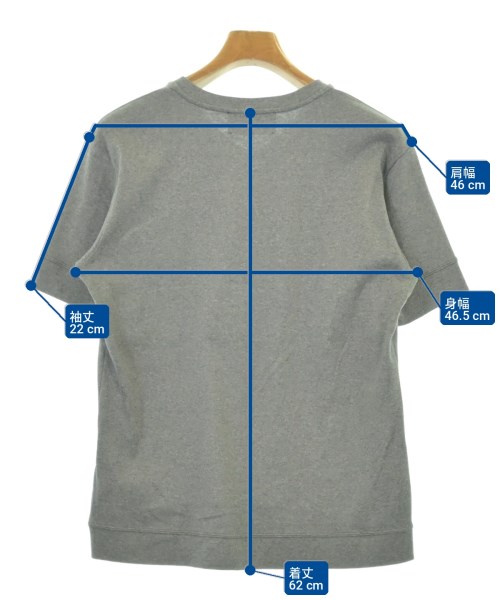 FORMAL JERSEY（フォーマルジャージ）Tシャツ・カットソー グレー サイズ:M メンズ/2200708957059