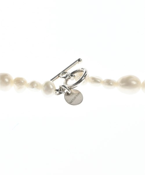 Les bonbon（ルボンボン）ネックレス 白 サイズ:- レディース/2200626474034