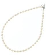 Les bonbon（ルボンボン）ネックレス 白 サイズ:- レディース/2200626474034