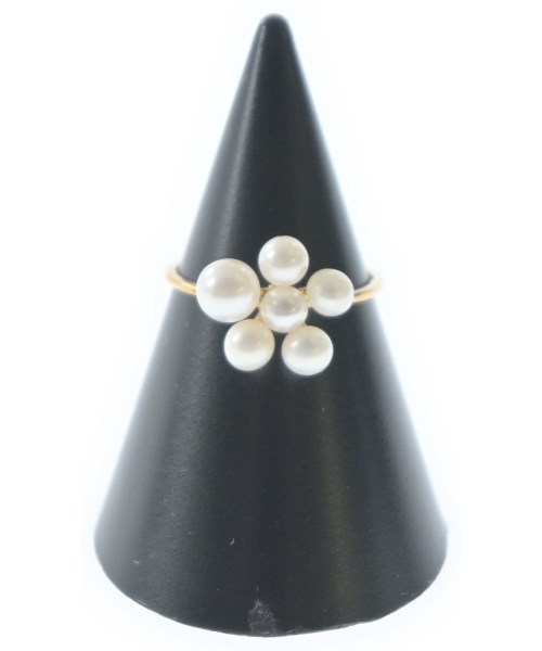 Les bonbon(ルボンボン)リング 白 サイズ:-(5号位)/2200644760249