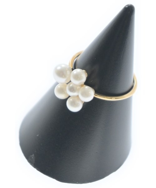 Les bonbon（ルボンボン）リング 白 サイズ:-(5号位) レディース/2200644760249