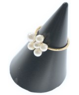 Les bonbon（ルボンボン）リング 白 サイズ:-(5号位) レディース/2200644760249