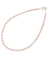 Les bonbon（ルボンボン）ネックレス ピンク サイズ:- レディース/2200632399031