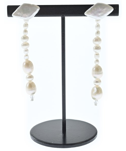Les bonbon(ルボンボン)ピアス 白 サイズ:-/2200688357276