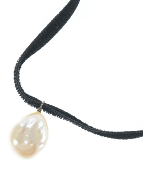 Les bonbon(ルボンボン)ネックレス 黒 サイズ:-/2200662898078