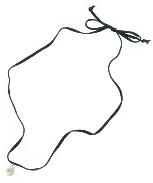 Les bonbon（ルボンボン）ネックレス 黒 サイズ:- レディース/2200662898078