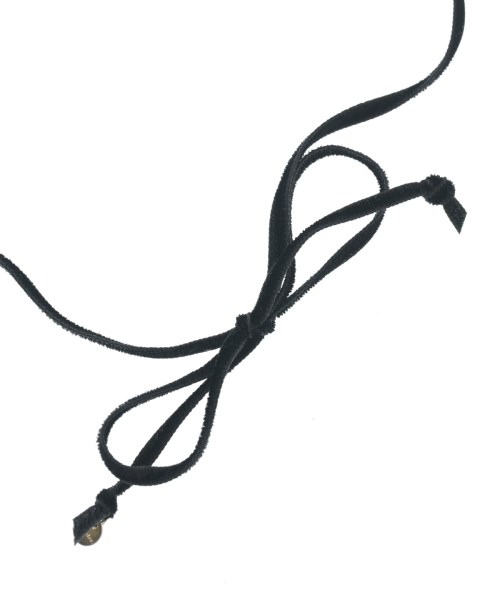 Les bonbon（ルボンボン）ネックレス 黒 サイズ:- レディース/2200662898078