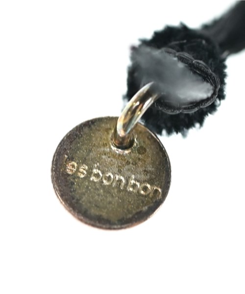 Les bonbon（ルボンボン）ネックレス 黒 サイズ:- レディース/2200662898078