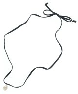 Les bonbon（ルボンボン）ネックレス 黒 サイズ:- レディース/2200662898078