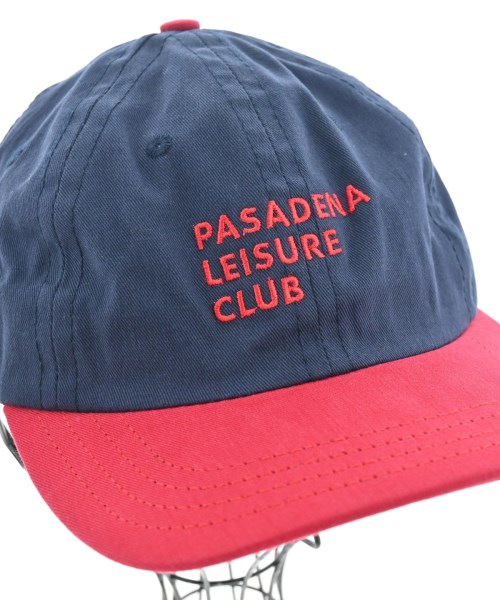 PASADENA LEISURE CLUB（パサデナレジャークラブ）キャップ 紺 サイズ:- メンズ/2200624135104