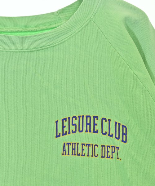 PASADENA LEISURE CLUB（パサデナレジャークラブ）スウェット 緑 サイズ:L メンズ/2200633054021