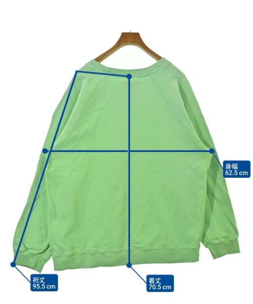 PASADENA LEISURE CLUB（パサデナレジャークラブ）スウェット 緑 サイズ:L メンズ/2200633054021